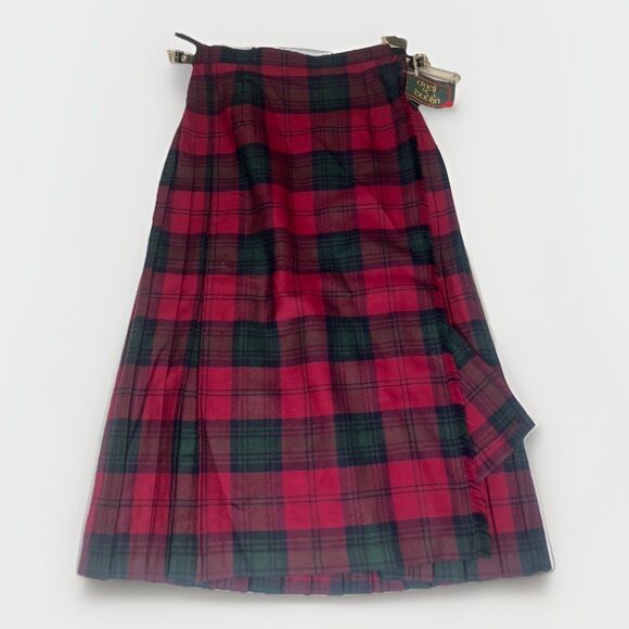 O'Neil of Dublin Dresses & Skirts - Vintage O’Neil of Dublin Wool Tartan Kilt Skirt | Made in Ireland | 28” Waist